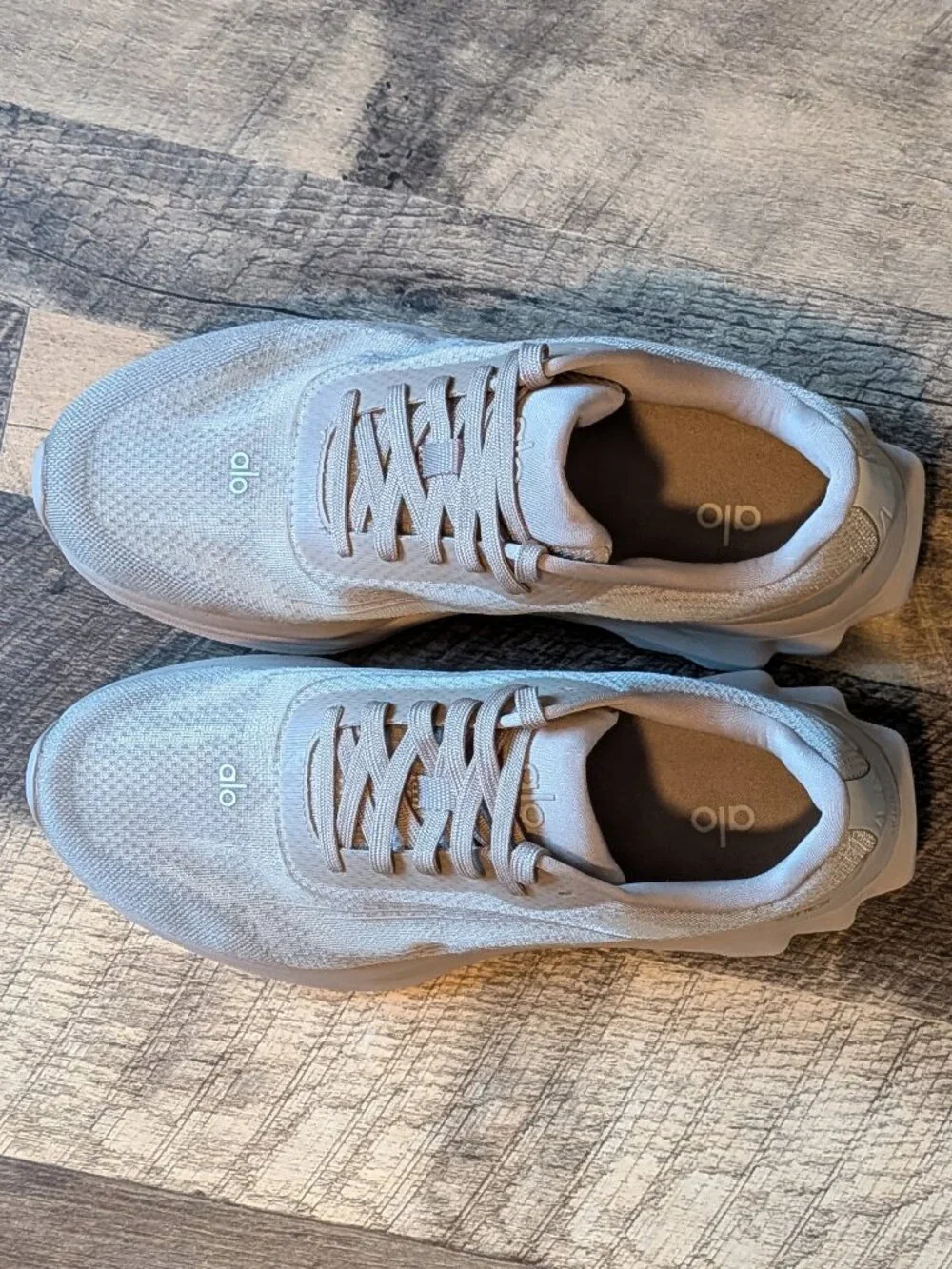 Alo Runner Shoes Gravel Breathable Mesh Upper